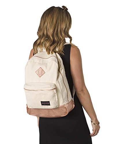 jansport backpack rose gold Superbreak Plus Featuring mind Jansport Superbreak Plus Misty Rose