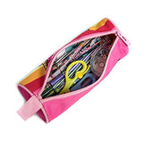 Girls 16inch Unicorn Backpack for Elementary Preschool Bookbag with Lunch Box