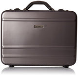 Samsonite Delegate Briefcase, Gun Metal