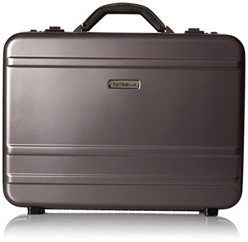 Samsonite Delegate Briefcase, Gun Metal