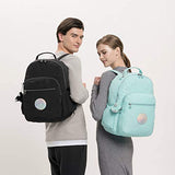 Kipling Seoul Go Large 15" Laptop Backpack Fresh Teal Hologram