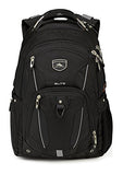 High Sierra Elite Laptop Backpack, Black
