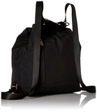 Baggallini Gold International Mendoza Blk Back Pack, Black, One Size