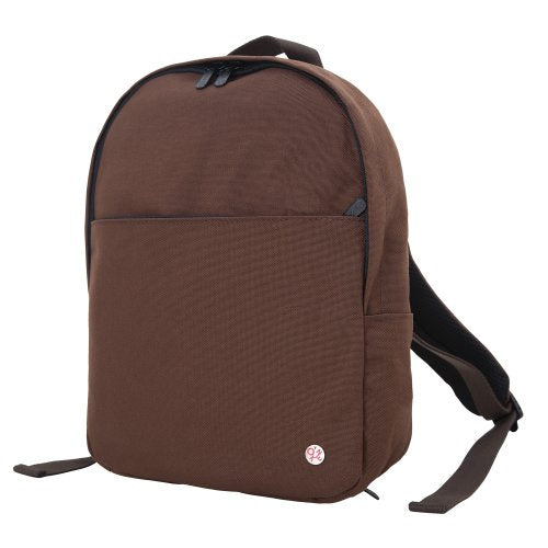 Token Bags University Backpack, Dark Brown, One Size
