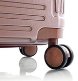 Heys America Edge Fashion 26" Spinner Luggage With TSA Lock (Rose Gold)