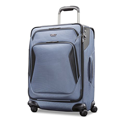 Samsonite Armage 25" Expandable Spinner Steel Blue
