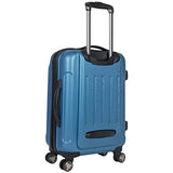 Kenneth Cole Reaction Renegade 20” Carry-On Lightweight Hardside Expandable 8-Wheel Spinner Cabin Size Suitcase, Vivid Blue, inch