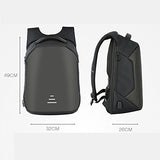 S-explorer Anti Theft Backpack School Bag USB Charging Business Laptop Bag Waterproof Packsack