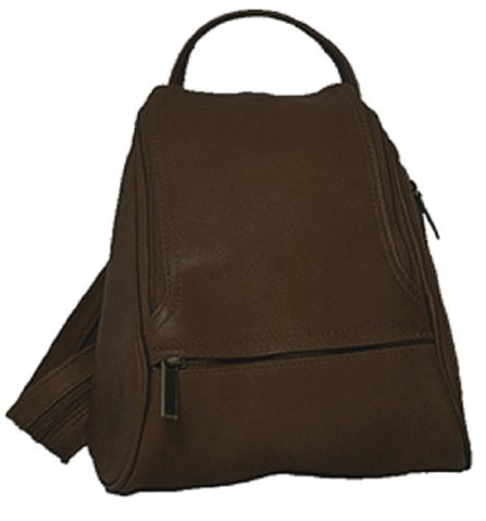 David King & Co. Convertible Backpack Sling, Cafe, One Size