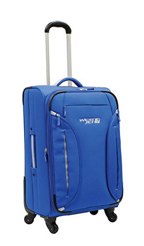 Westjet Feather Lite Lightweight Luggage Exp. Spinner 24"