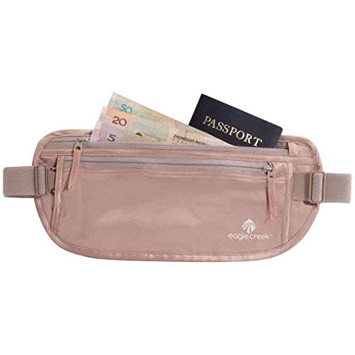 Eagle Creek Silk Undercover Money Belt, Rose