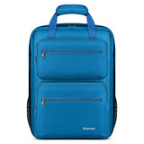 Gonex 35L Travel Backpack, Durable & Water-Repellent Oversized Backpack with Multiple Pockets for Travel, Hiking,Camping Cobalt Blue