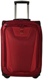 Travelpro Maxlite 4 22" Expandable Rollaboard Suitcase, Merlot