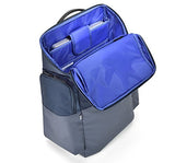 Zero Halliburton Gramercy-Large Backpack, Navy, One Size