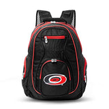 NHL Carolina Hurricanes Colored Trim Premium Laptop Backpack