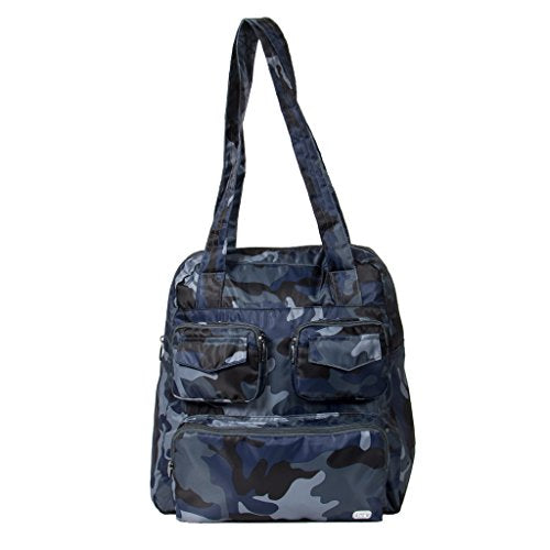 Lug Women'S Puddle Jumper Packable Duffel Bag, Camo Navy, One Size