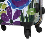 HALINA Collier Campbell Grandiflora 3 Piece Set Luggage, Multicolor