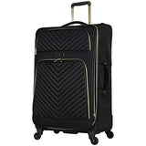 Kenneth Cole Reaction Women'S Chelsea Softside Chevron Expandable 4-Wheel Spinner Luggage