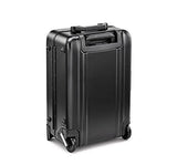 Zero Halliburton Classic Aluminum 2.0 - Carry-On 2 Wheel Luggage (BLACK)