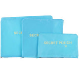 Homee Breathable Packing Cube Travel Luggage Organizers