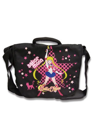 Great Eastern Entertainment Sailormoon S Moon Messenger Bag