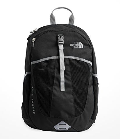 The North Face Unisex Recon Squash Backpack (Youth) Tnf Black/High Rise Grey One Size