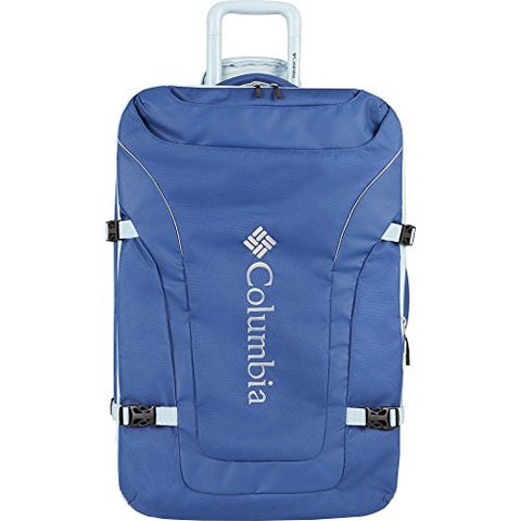 Columbia Free Roam 21" Expandable Rolling Carry Light Blue
