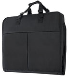 Magictodoor 45 inch Waterproof Garment Bag Extra Capacity Pockets Adjustable Handle