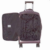 Bric's X Travel 2.0 21 Inch International Carry on Spinner (Metallic Lilac, 21 Inch)