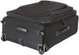 Travelpro Crew 10 26 Inch Expandable Rollaboard Suiter, Black, One Size