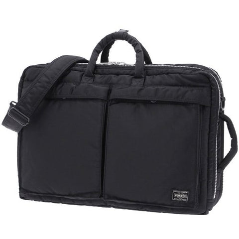 Porter Tanker / 3Way Briefcase 07460 Black / Yoshida Bag