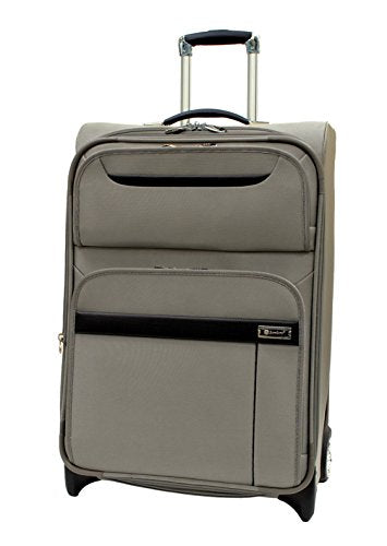 Samboro Executive Lite Lightweight Luggage 29 Inches Exp. Upright Pullman - Taupe Color