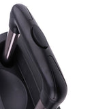 Baoblaze Portable Folding Luggage Handle Suitcase Aluminium Alloy Rod Trunk Drawbar For Delsey -