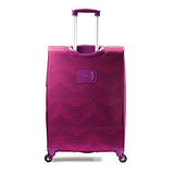 American Tourister Ilite Max Softside Spinner 25, Pink/Purple Stripes