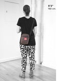 Manhattan Portage Waxed Canvas City Lights Bag, Field Tan