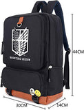 Roffatide Anime Attack on Titan Luminous Backpack Cosplay Scouting Legion Laptop Bag College School Bag