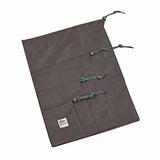 Fakeface 4 Pieces Waterproof Fabric Travel Organizers Toiletry Bags with Drawstring for Travel