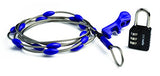 Pacsafe Wrapsafe Anti-Theft Adjustable Cable Lock, Steel