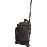 Original Penguin Men'S Ethan Wheeled Under The Seat Carry On Bag, Grey Crosshatch