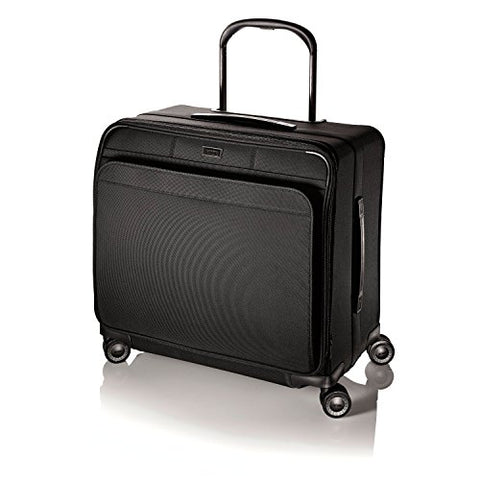Hartmann Ratio Long Journey Glider, Spinner Nylon Luggage In Black