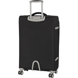 It Luggage 21.5" Quilte Lightweight Expandable Spinner, Flint Grey