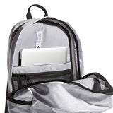 adidas Unisex League 3 Stripe Backpack, White/Black/Rose Gold, One Size