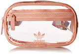 adidas Originals Originals Clear Waist Pack, Dust Pink, One Size