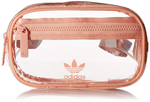 adidas Originals Originals Clear Waist Pack, Dust Pink, One Size