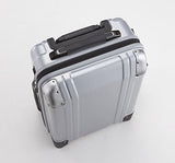 Zero Halliburton Carry-on 2 Wheel Travel Case (GUN METAL)