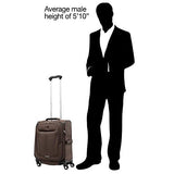 Travelpro Maxlite 5 Expandable Spinner (Mocha, International Carry-on)