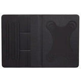 Vangoddy Mary Wallet Portfolio Case For Nuvision Tm1088 10.1-Inch Tablet (Pink Checker)