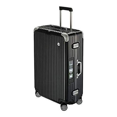 RIMOWA Lufthansa Elegance Collection suitcase 86.5L Electronic Tag Black