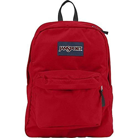 JanSport Classic SuperBreak Backpack, High Risk Red