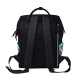 Backpack Coral Beauty Mens Laptop Backpacks Shoulder Hiking Daypack